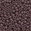 Opaque - Dark Purple Japanese 11/0 Seed Beads (6in tube)